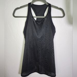lululemon athletica Black Tank Top